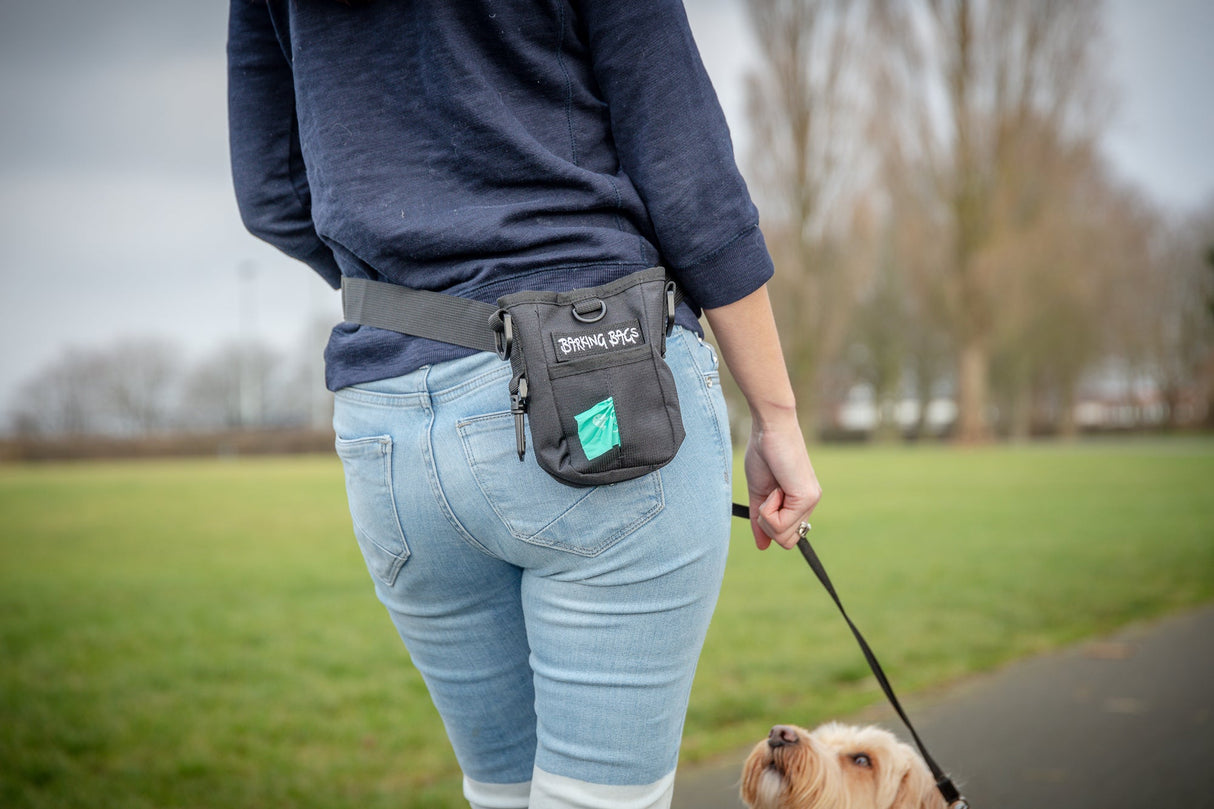 The Treat Bag - Black Barking Bags