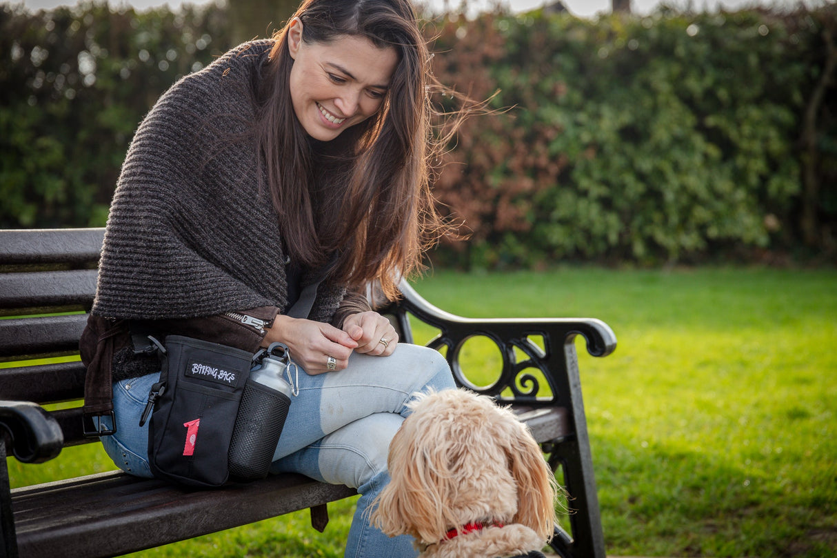 The Diddy Bag - Black Barking Bags