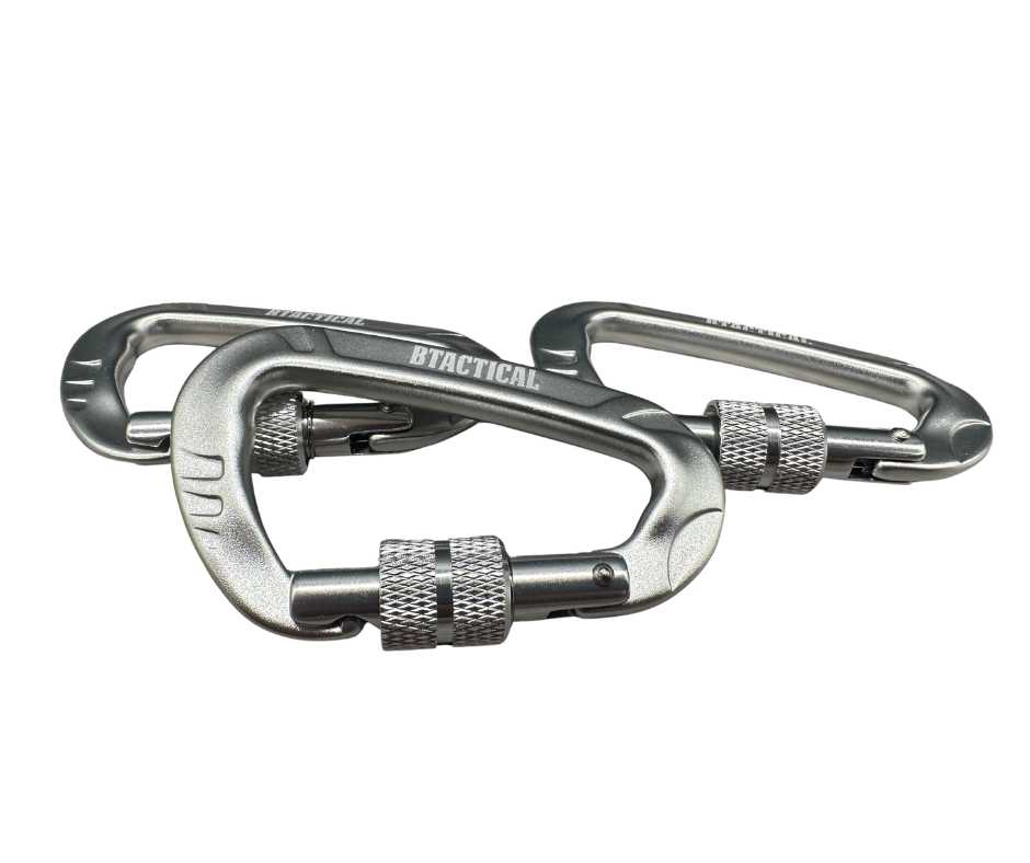 BTactical Carabiner Clip - Pack of 3