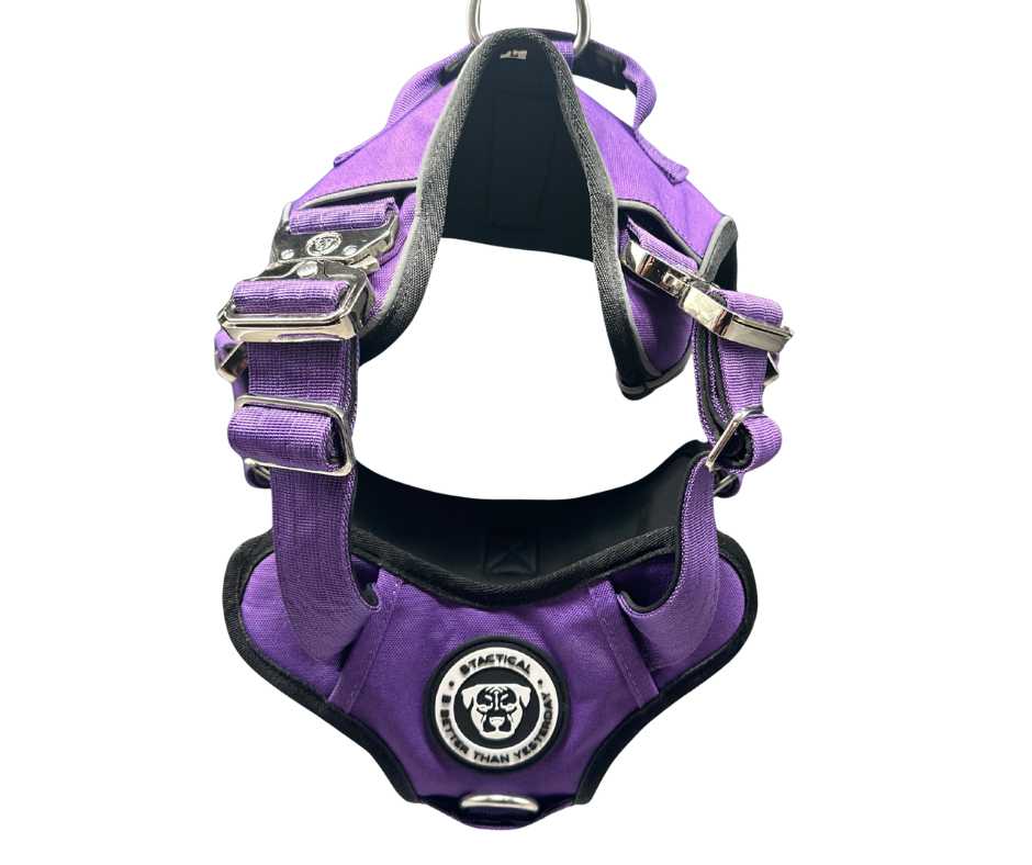 BTactical No Pull Ultimate Harness - Lavender Purple