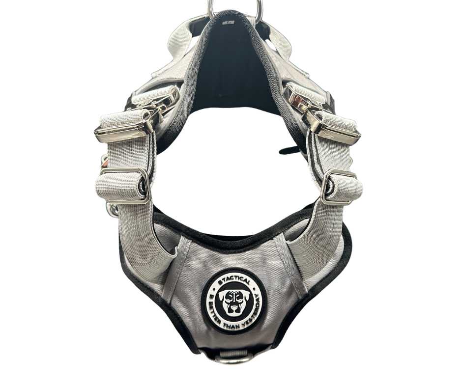 BTactical No Pull Ultimate Harness - Misty Grey