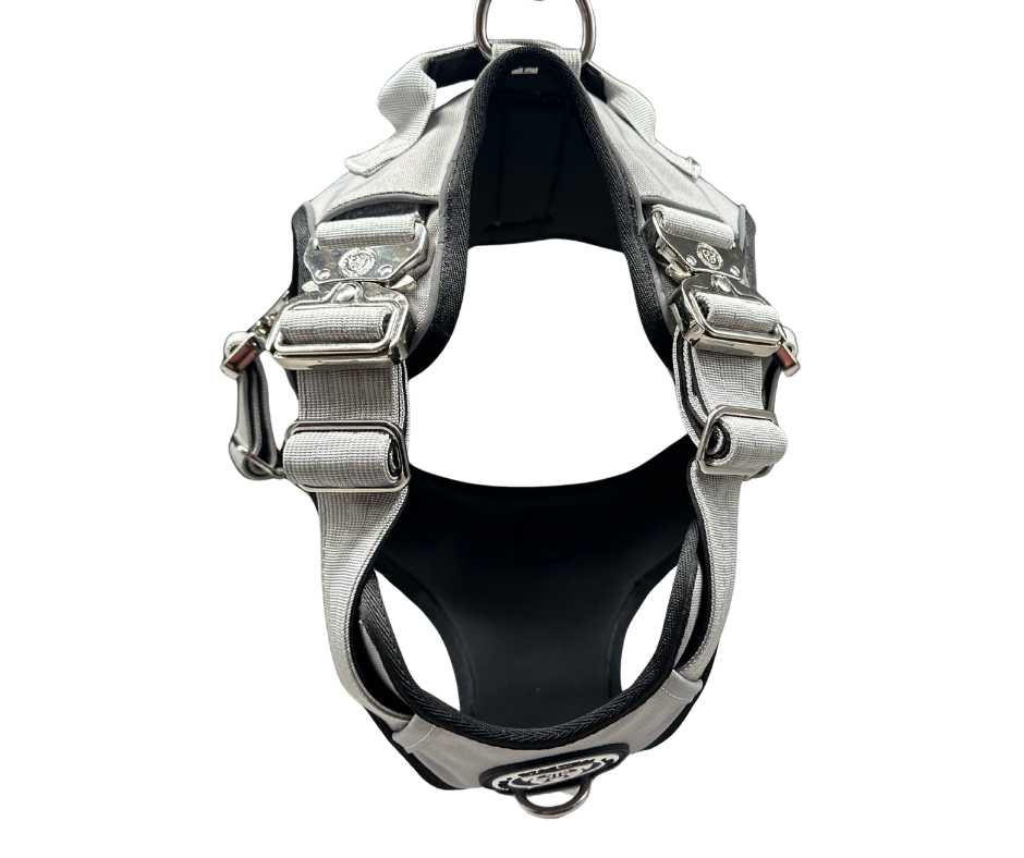 BTactical No Pull Ultimate Harness - Misty Grey