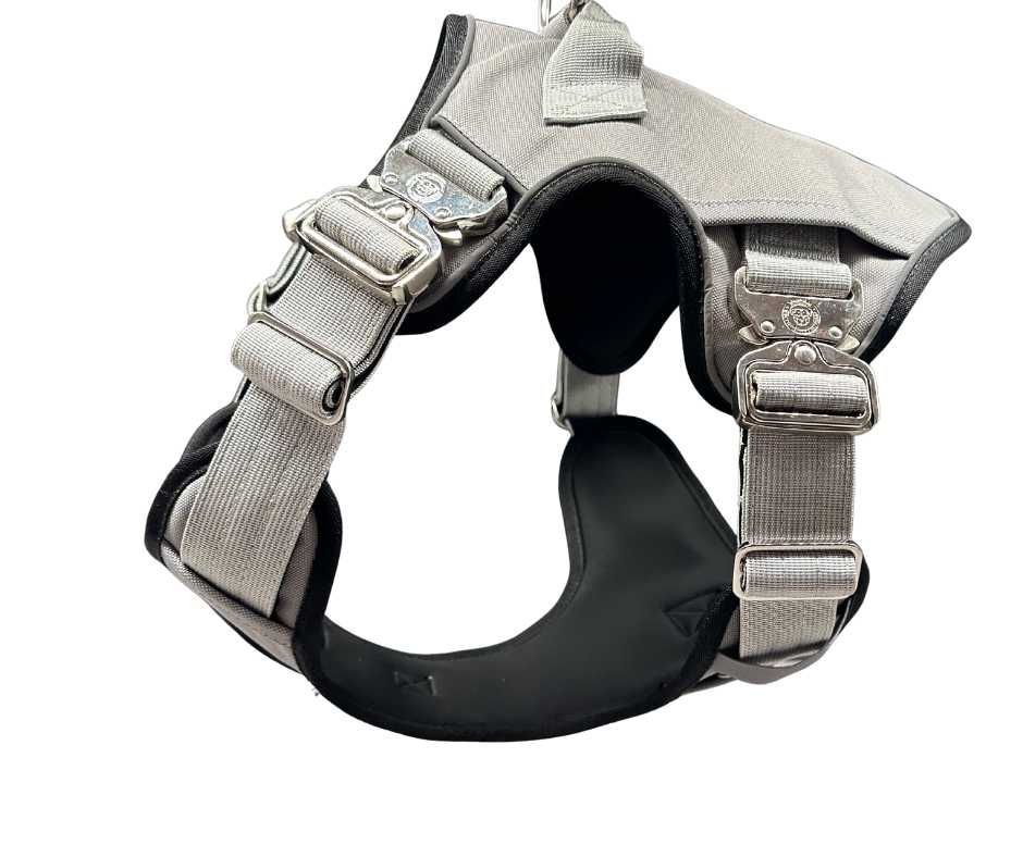 BTactical No Pull Ultimate Harness - Misty Grey