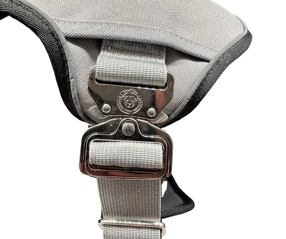 BTactical No Pull Ultimate Harness - Misty Grey