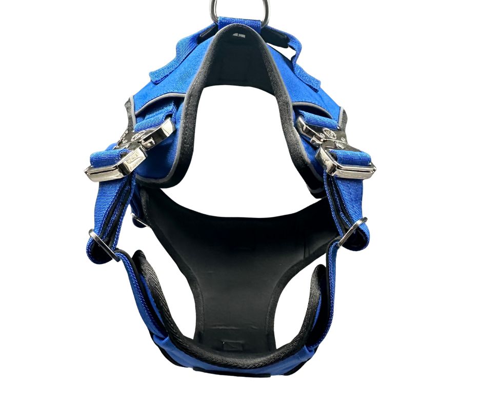 BTactical Ultimate No Pull Dog Harness - Royal Blue