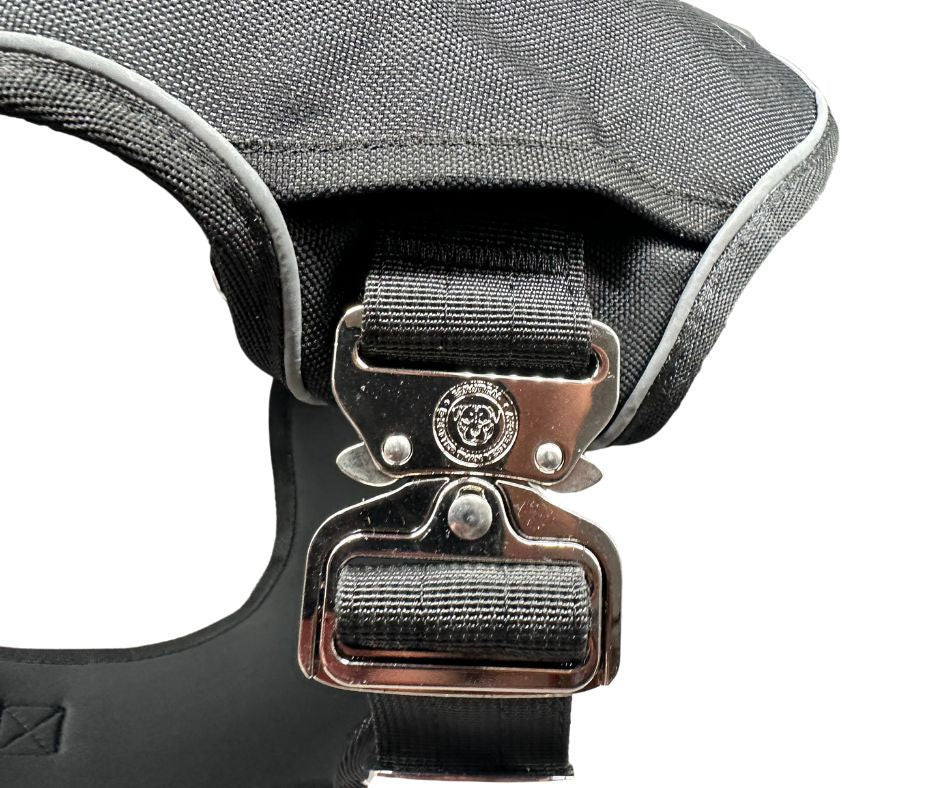 BTactical No Pull Ultimate Harness - Midnight Black