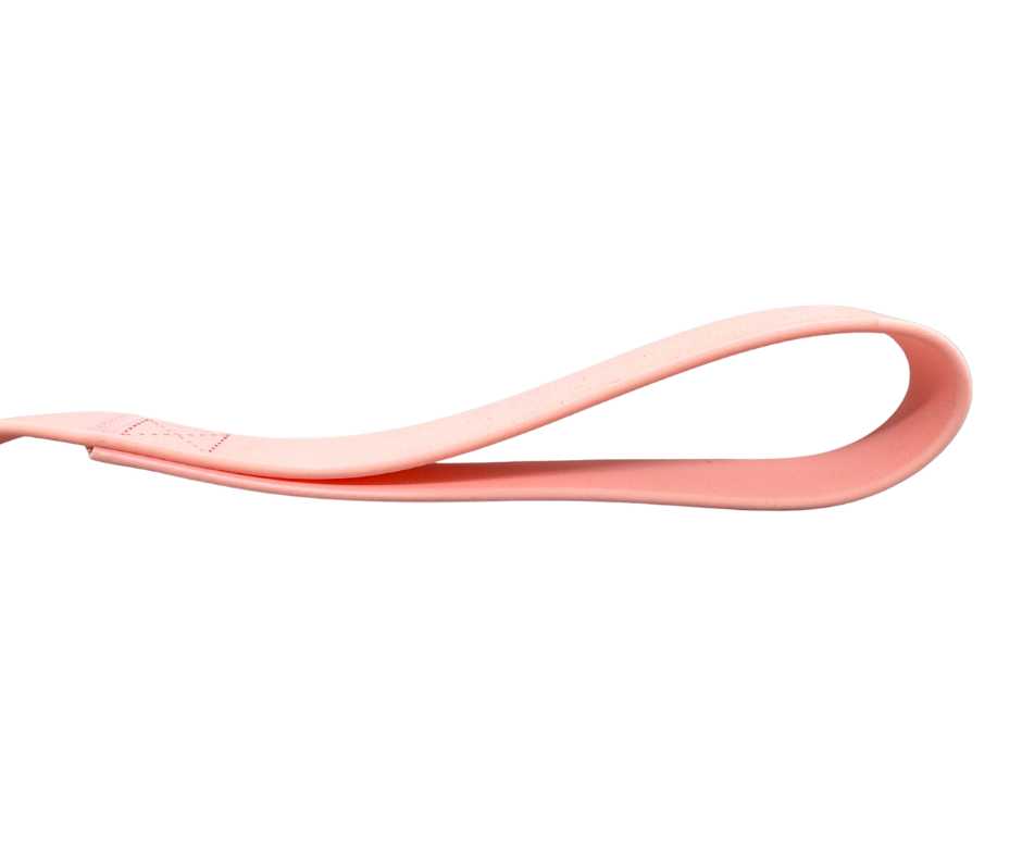 BTactical Extra-Strong PVC Frog Clip Dog Lead - Pastel Pink
