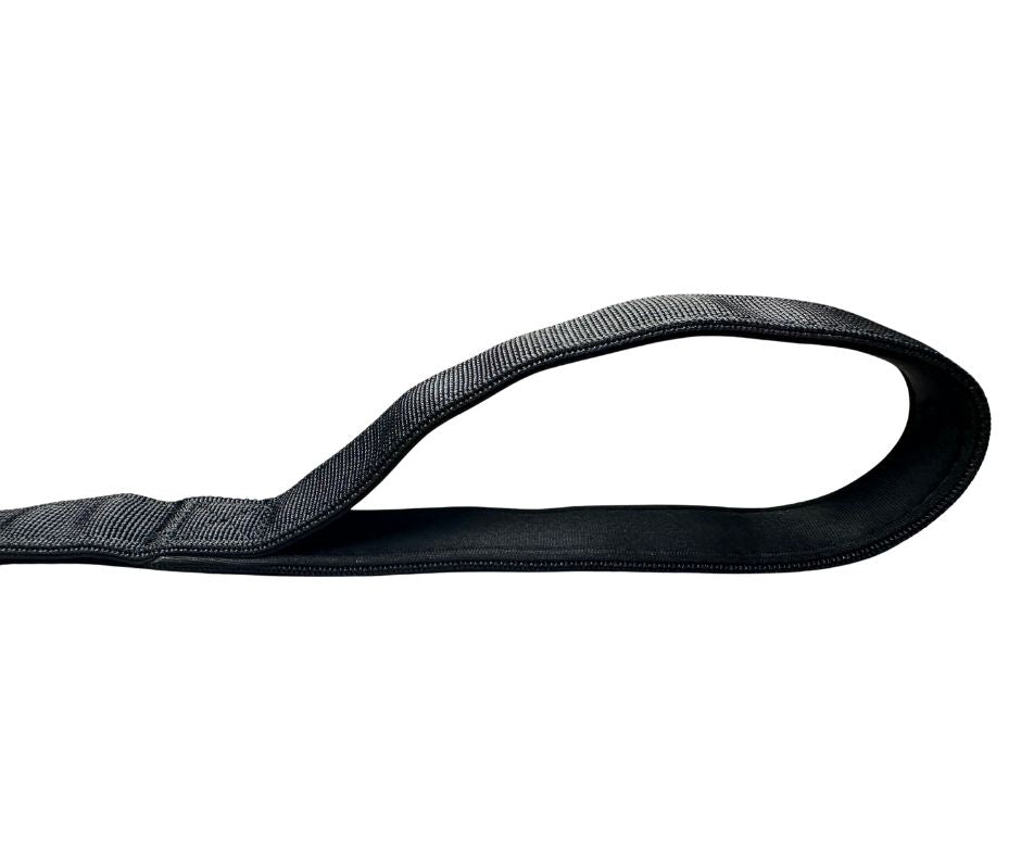 BTactical Extra-Strong Carabiner Clip Nylon Dog Lead - Midnight Black
