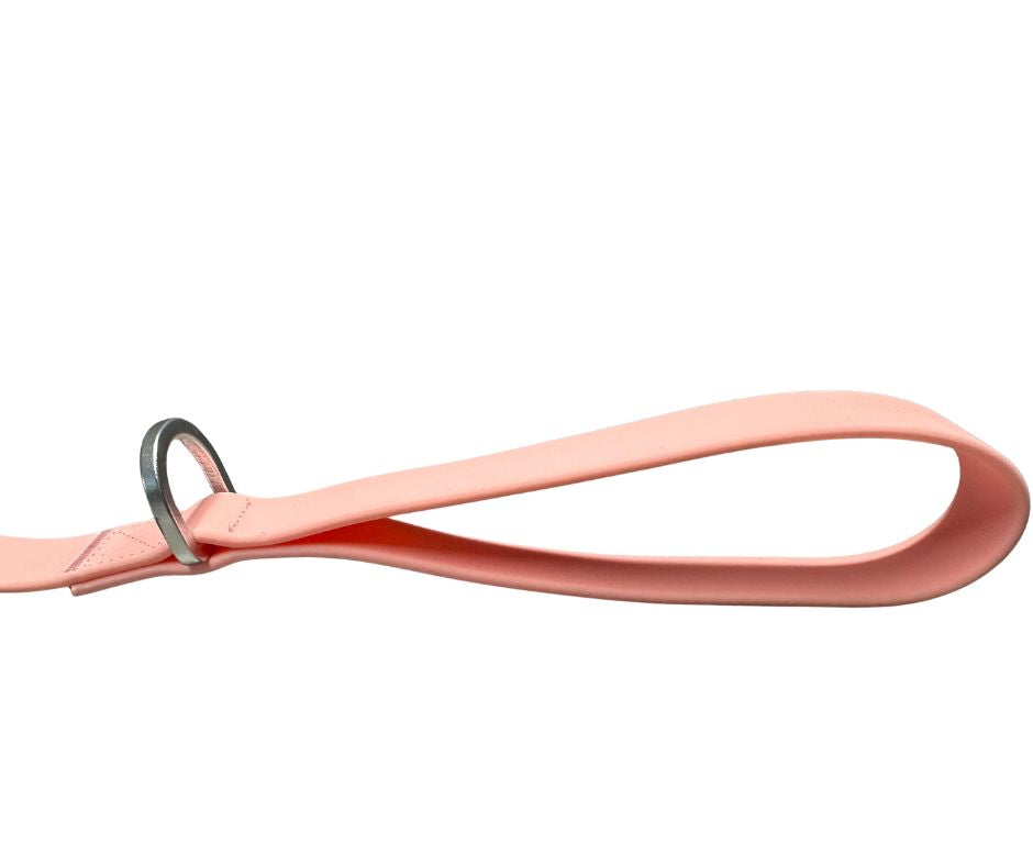 BTactical Extra-Strong PVC Carabiner Clip Dog Lead - Pastel Pink