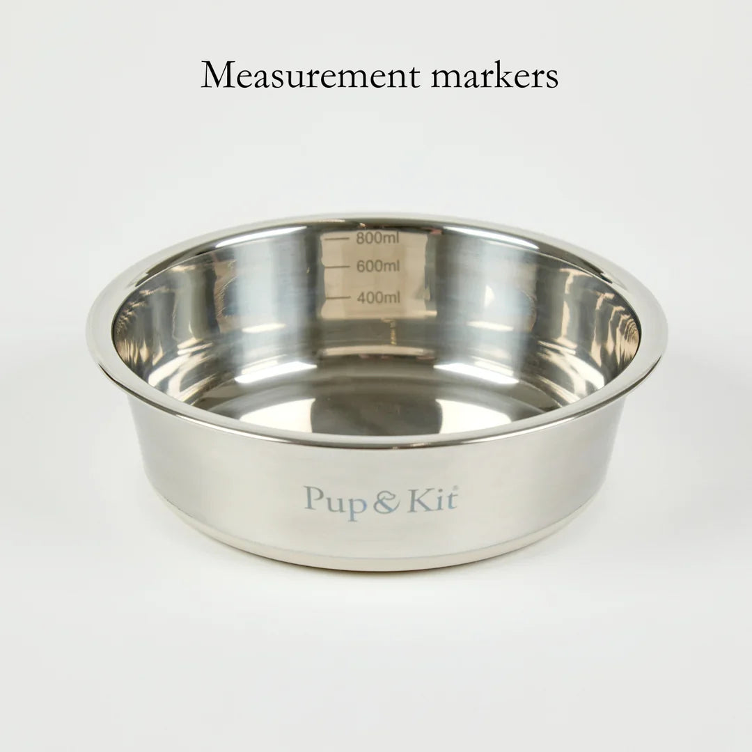 Lid-it® Bowl with Stay-Fresh Lid - Beige Dog Supplies Pup & Kit