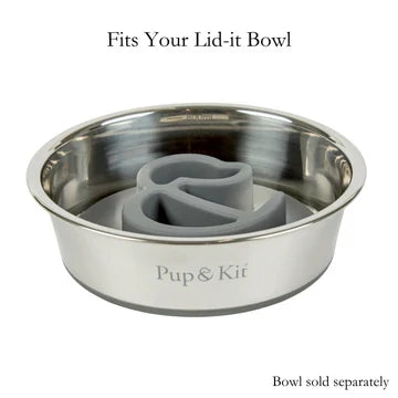 Pup & Kit - Slow Feeder Bowl Insert Dog Apparel Barking Bags