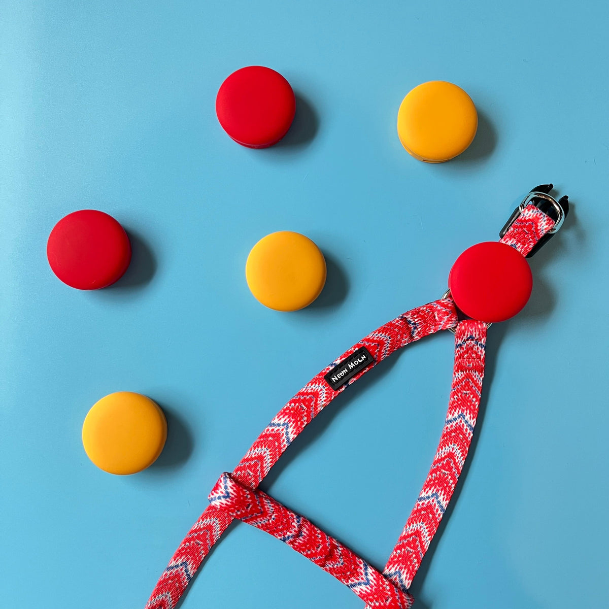 SnazzyTails Silicone AirTag Holder for Pet Collars and Harnesses