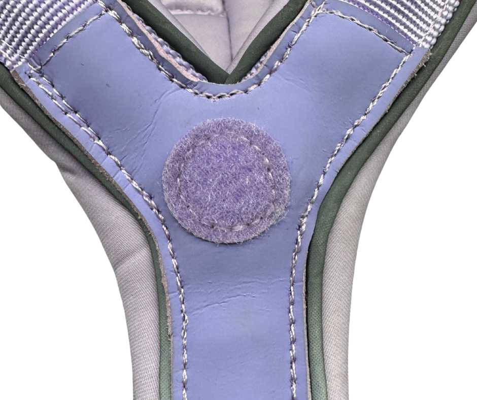 BTactical 2.5cm Slip-On Dog Harness - Pastel Purple
