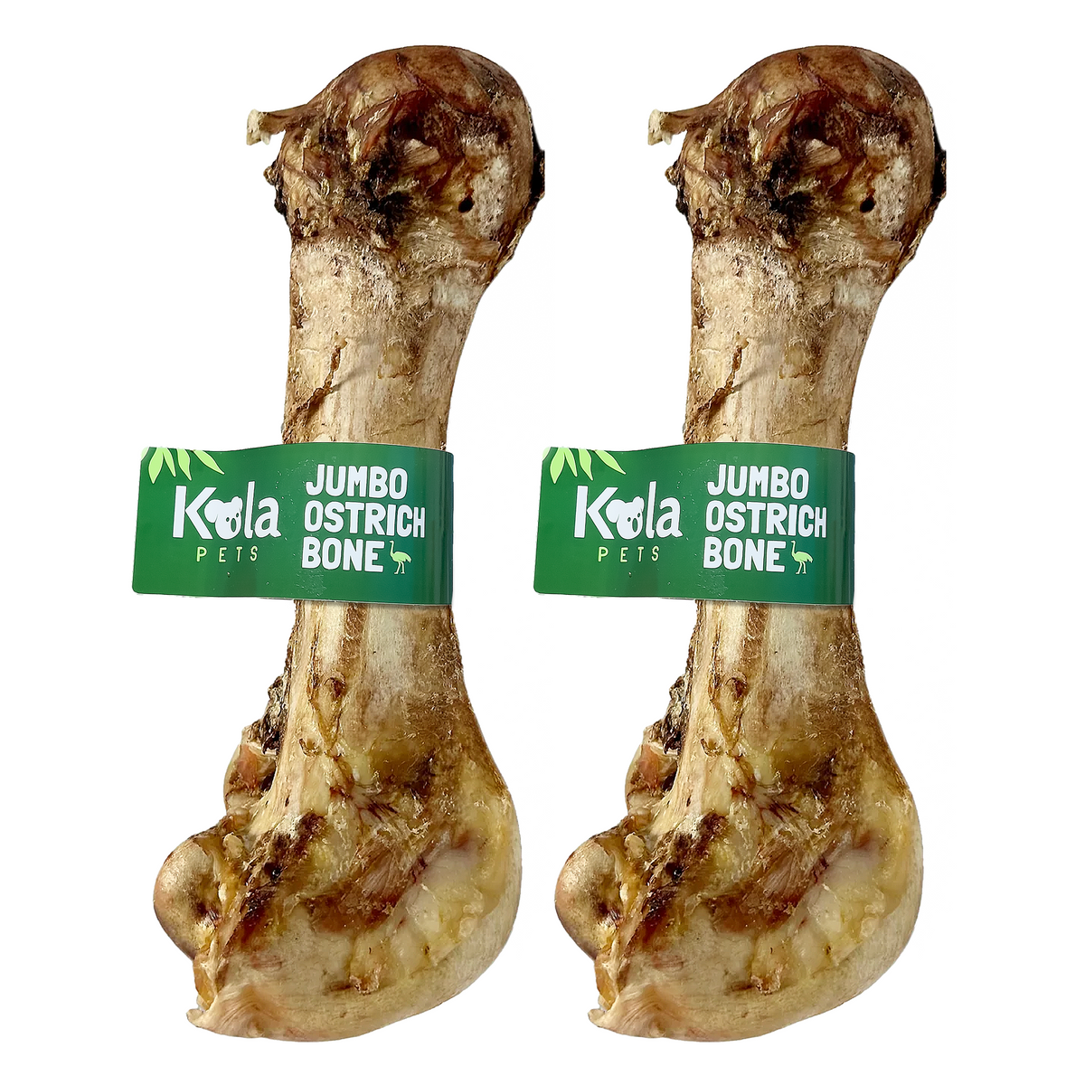 Koala Pets Jumbo Ostrich Bone Dog Chew