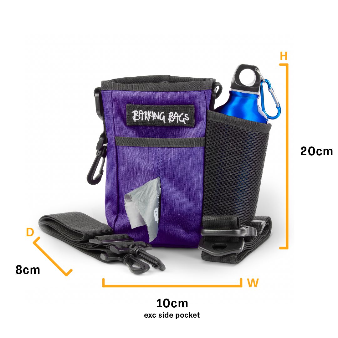 The Diddy Bag - Purple Barking Bags