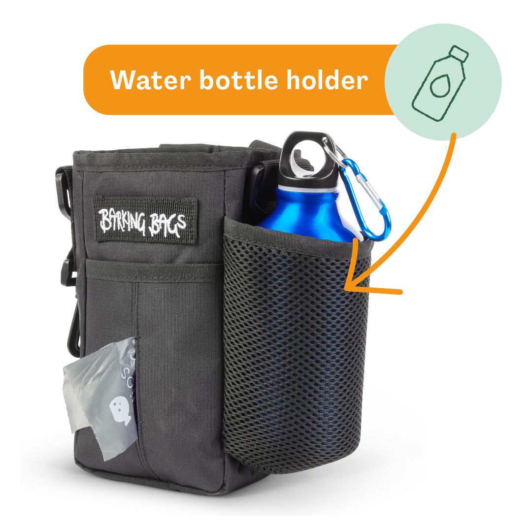 The Diddy Bag - Black Barking Bags