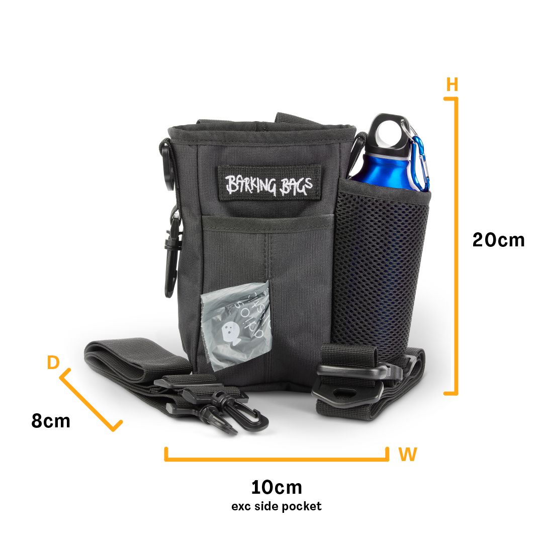 The Diddy Bag - Black Barking Bags