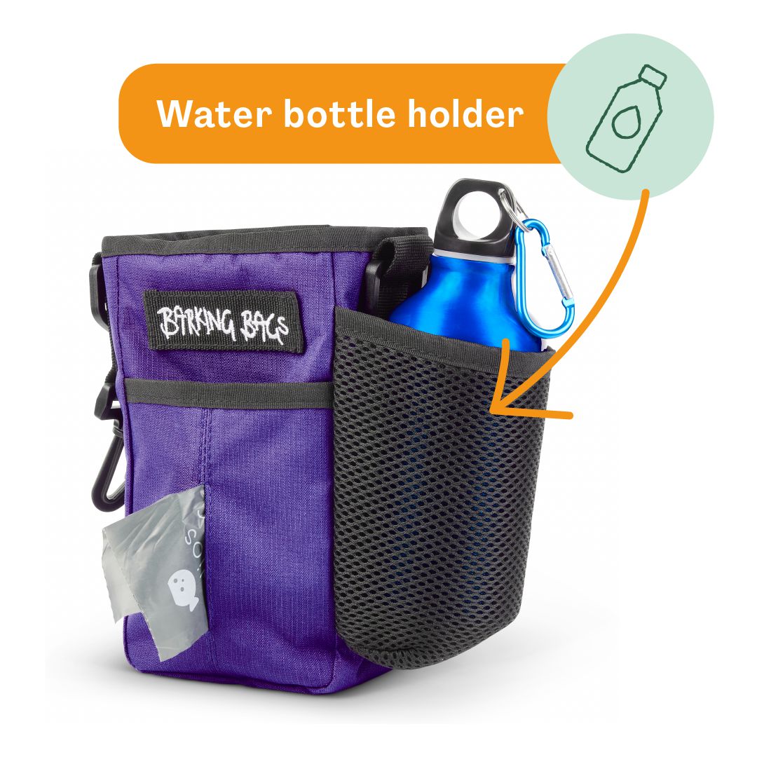 The Diddy Bag - Purple Barking Bags