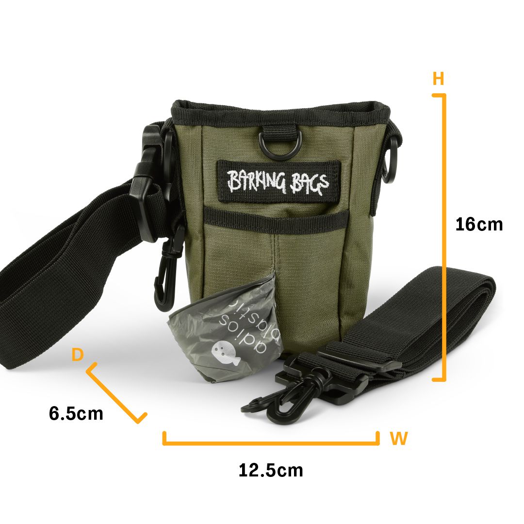 The Treat Bag - Green Barking Bags