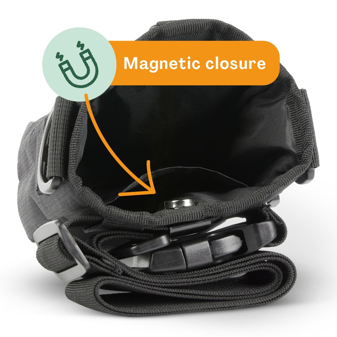 The Treat Bag - Black Barking Bags