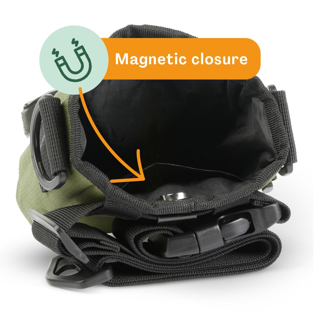 The Treat Bag - Green Barking Bags