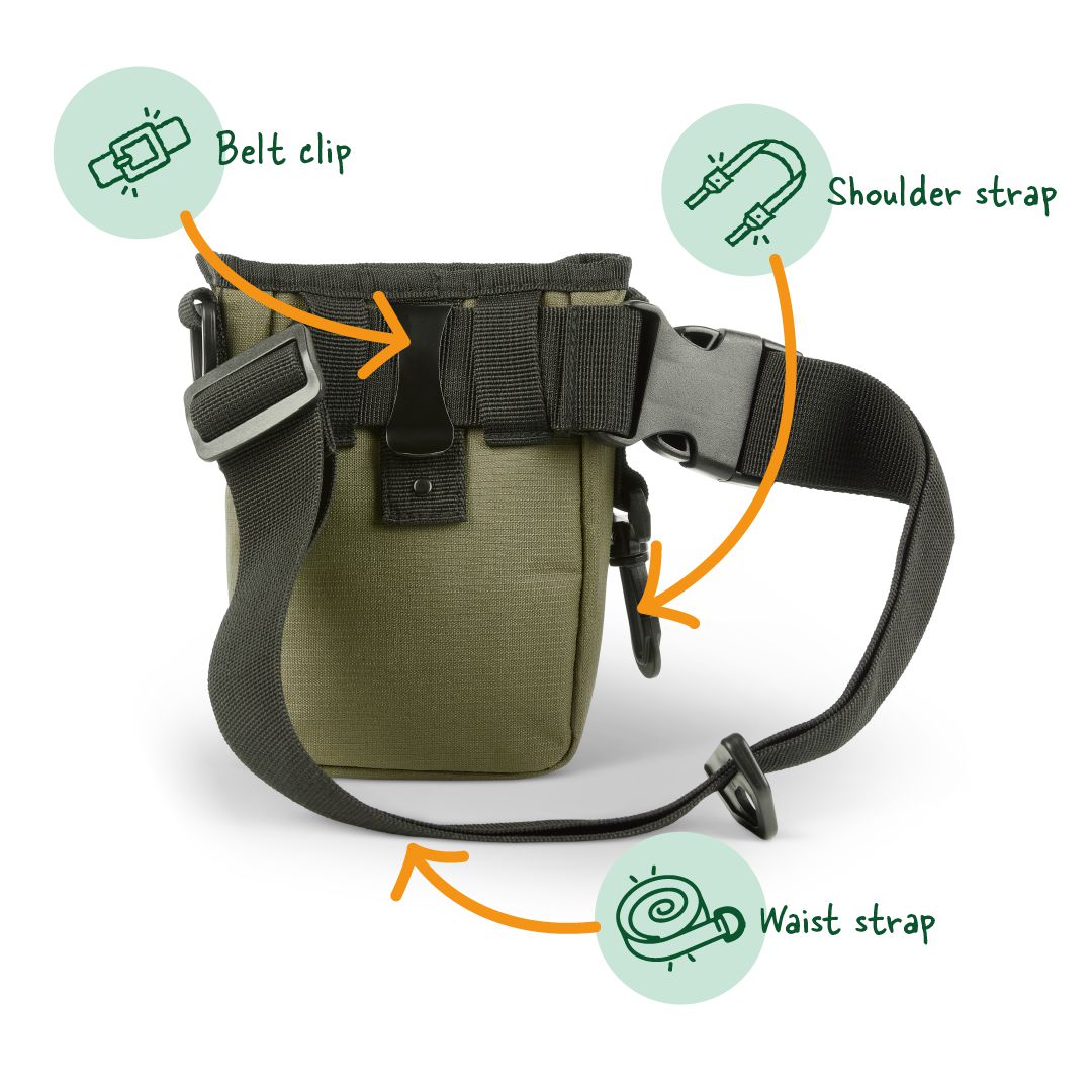 The Treat Bag - Green Barking Bags