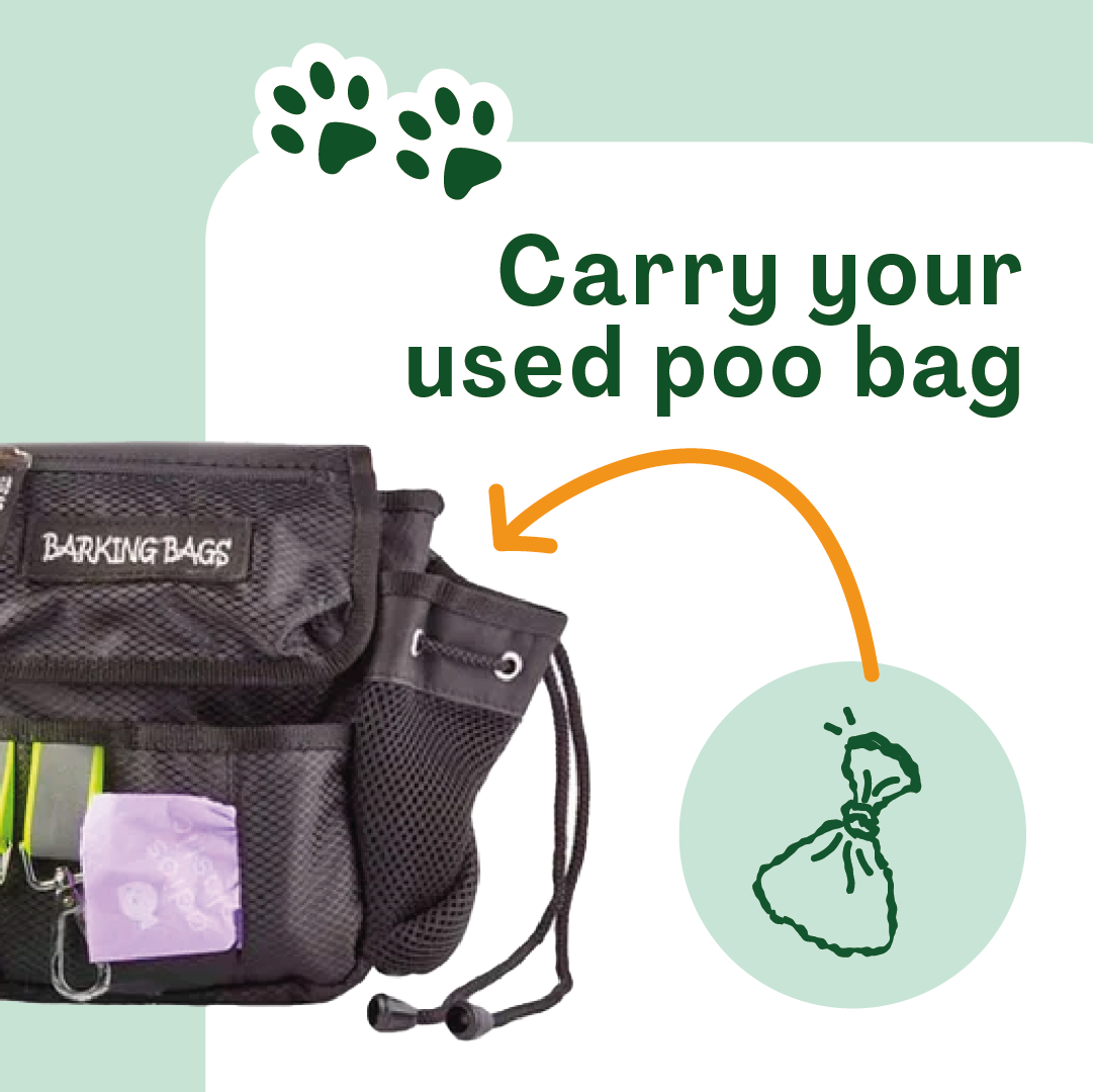 The Original Bag - Black Vegan Barking Bags