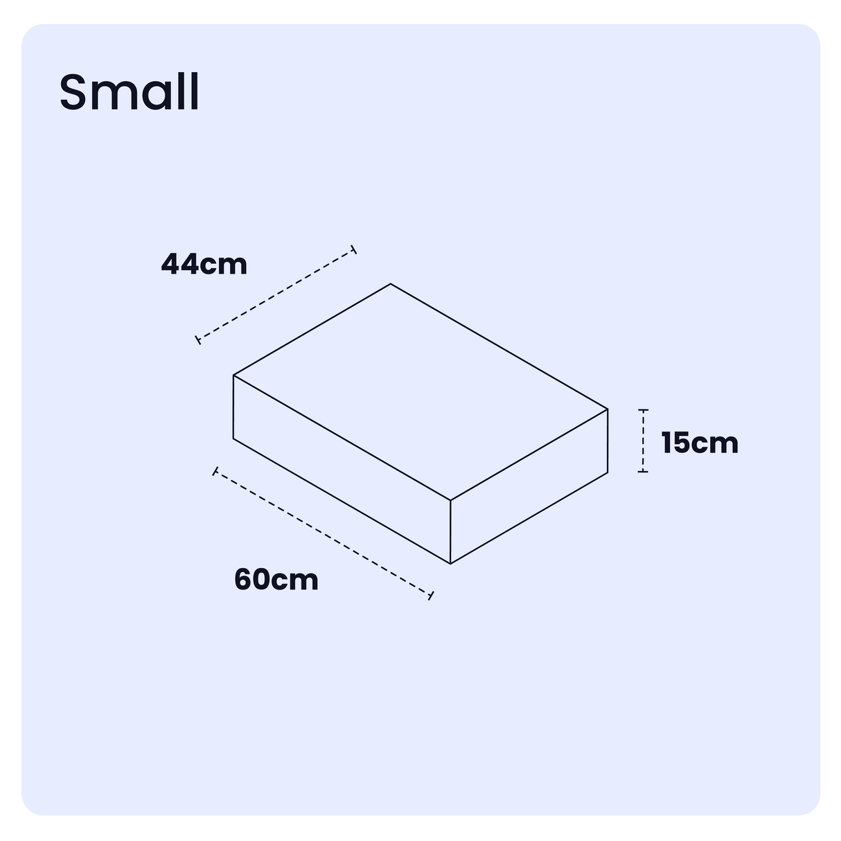 Canvas Fabric Dog Bed Barking Beds