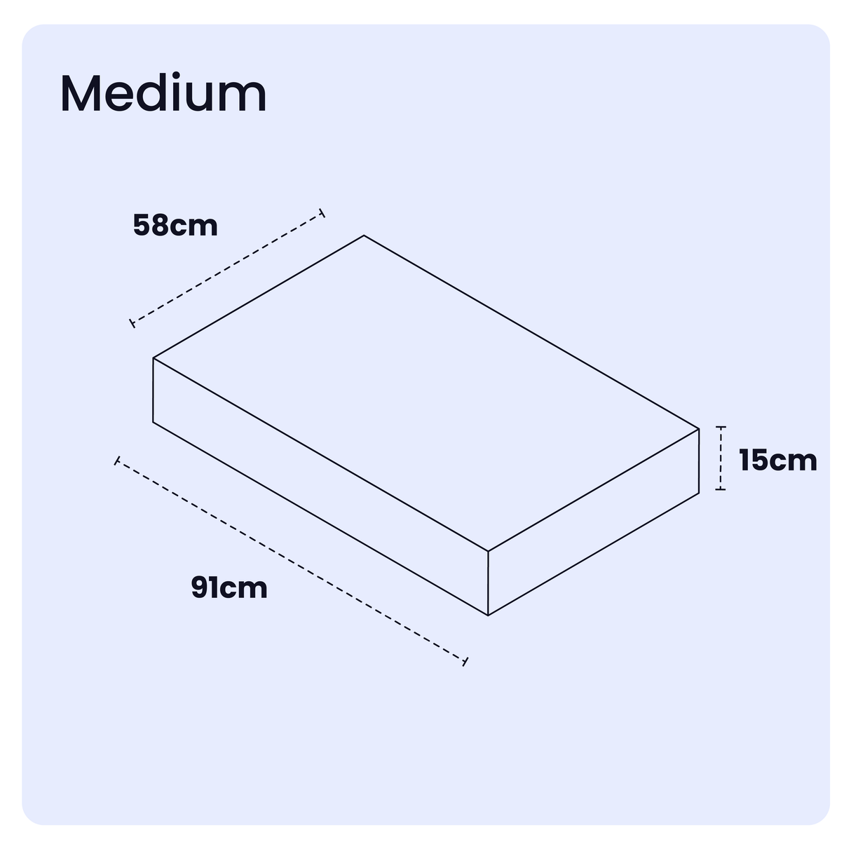 Charcoal Fabric Dog Bed Barking Beds