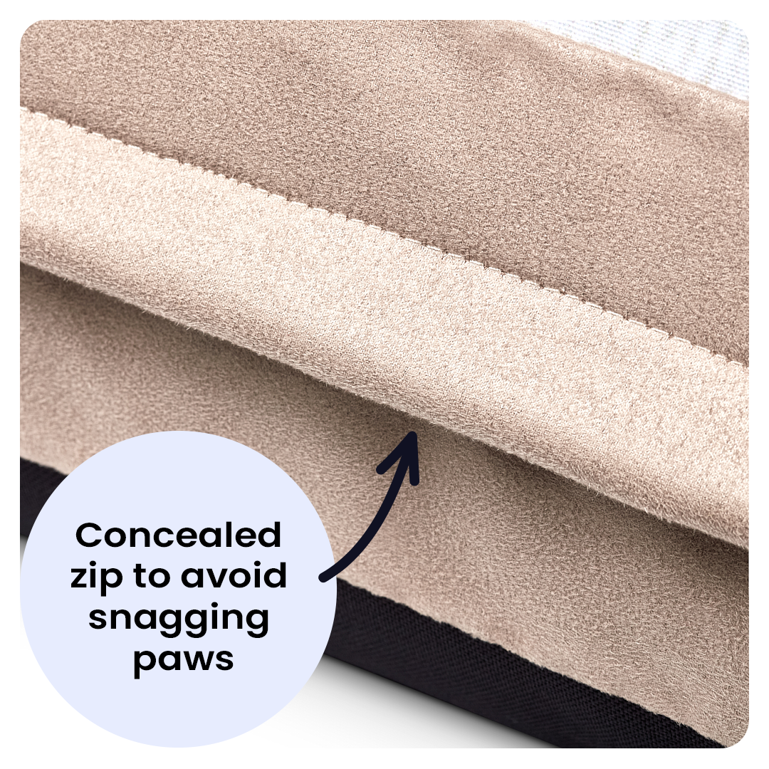 Christine Varley Luxury Printed Dog Bed - Cockapoo Barking Beds