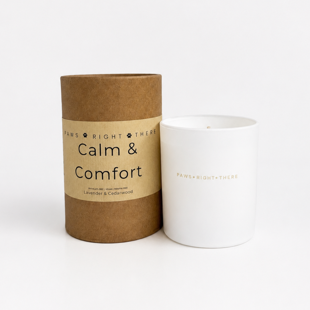 Paws Right There Calm & Comfort Essential Oil Candle 30cl