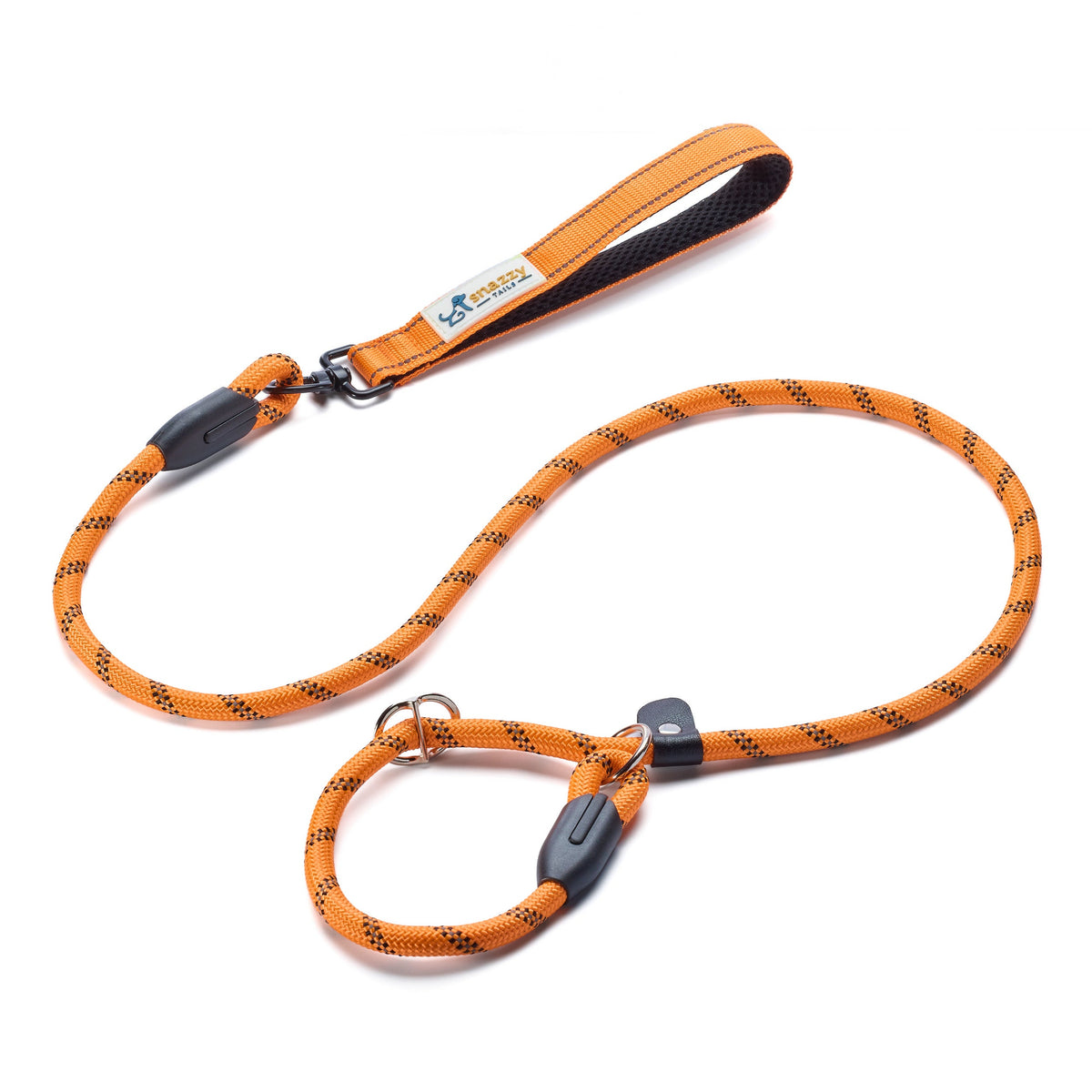 SnazzyTails Freedom Pro Rope Dog Lead