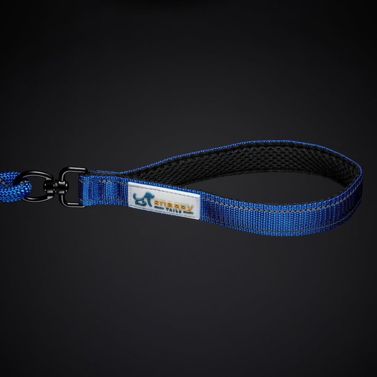 SnazzyTails Freedom Pro Rope Dog Lead