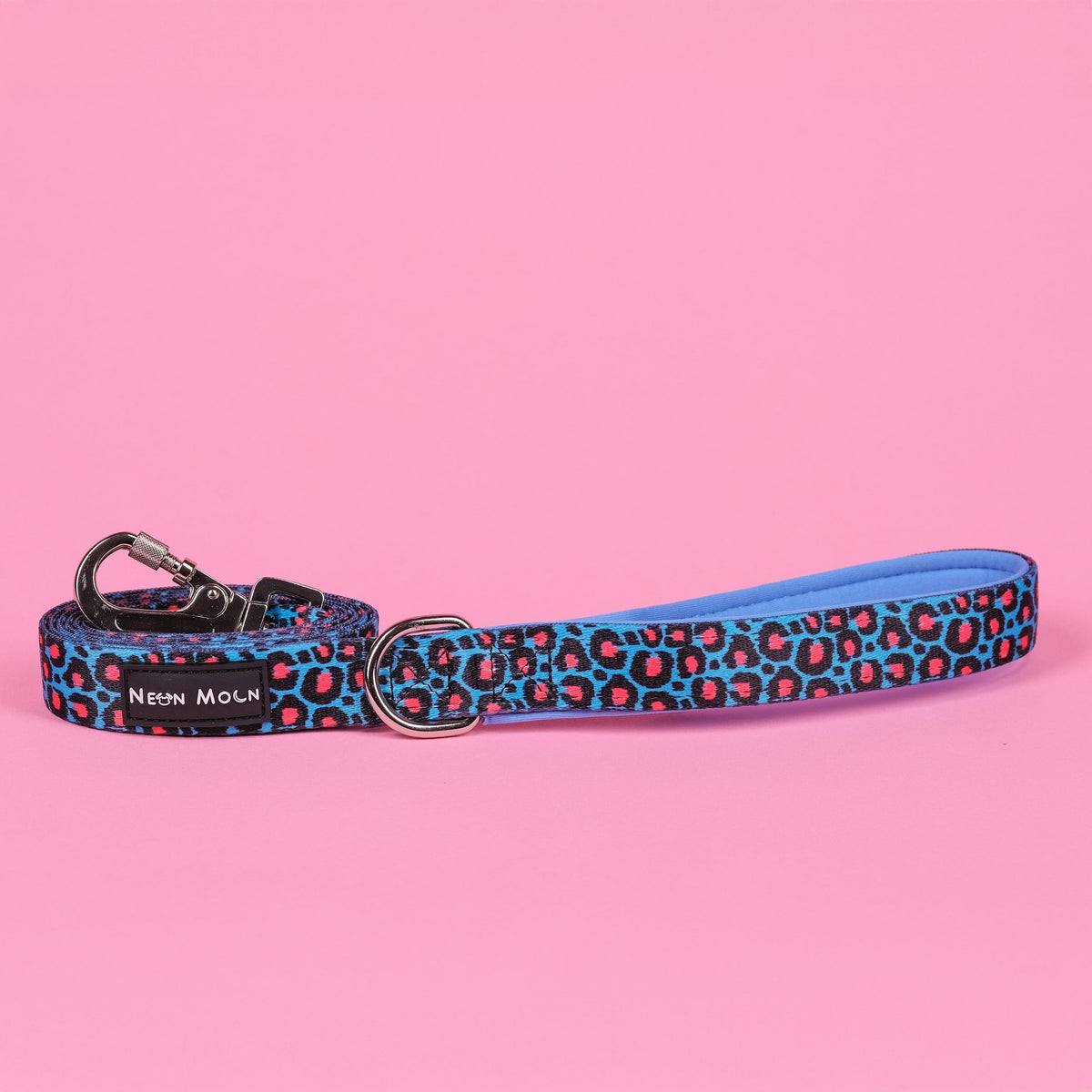 SnazzyTails Willow Dog Lead - Leopard Print