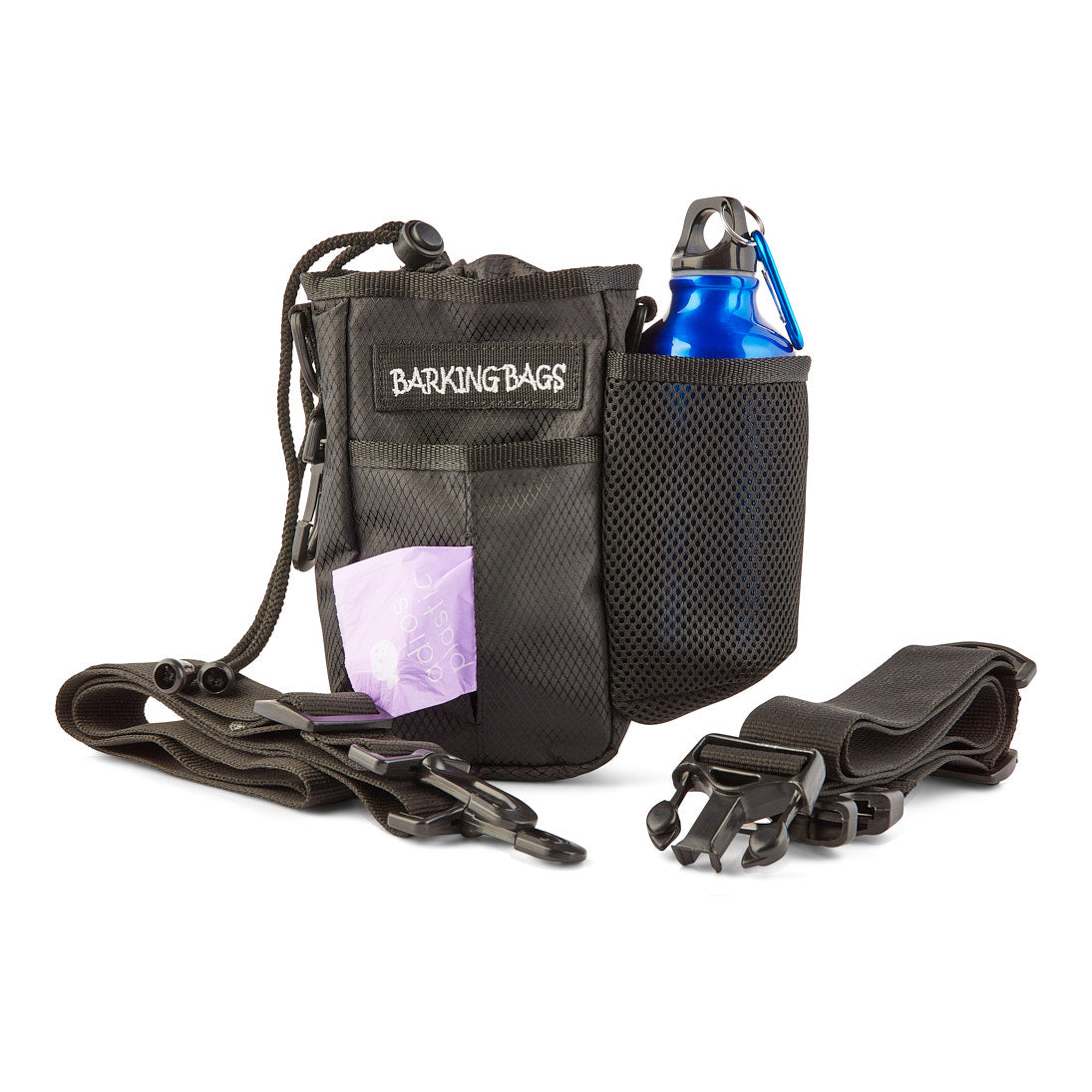 The Diddy Bag - Black Barking Bags