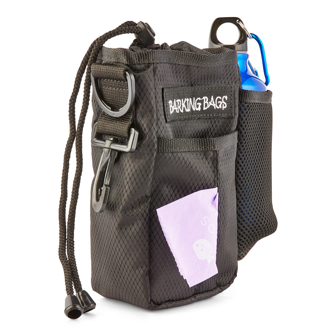 The Diddy Bag - Black Barking Bags