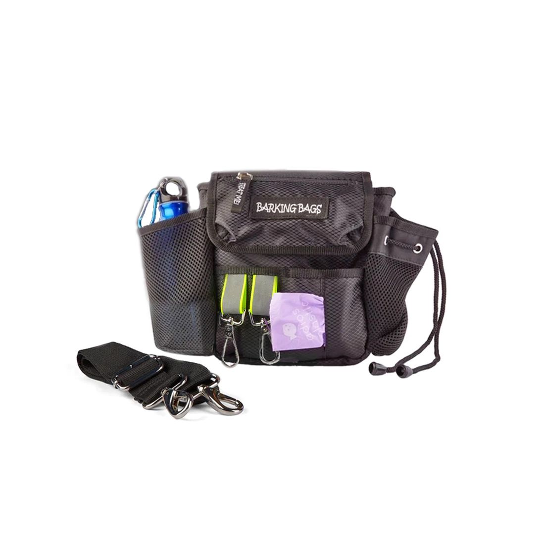 The Original Bag - Black Vegan Barking Bags