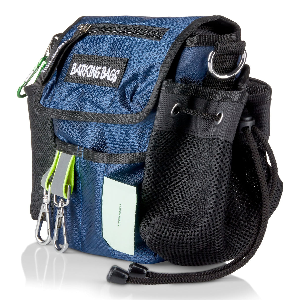 The Original Bag - Midnight Blue Vegan Barking Bags