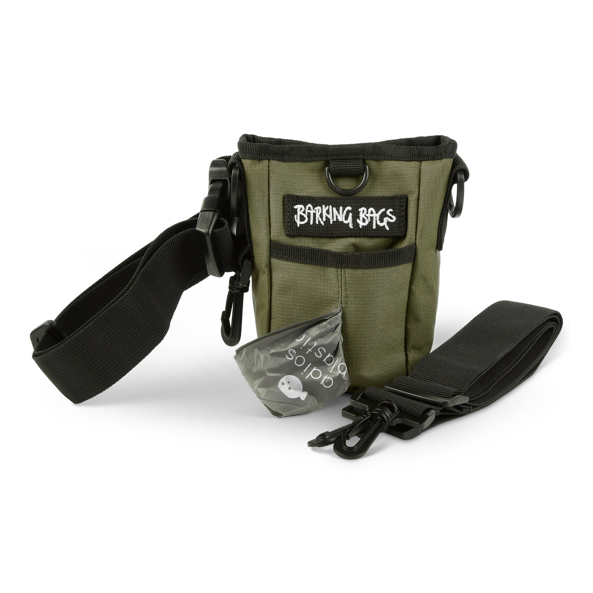 The Treat Bag - Green Barking Bags