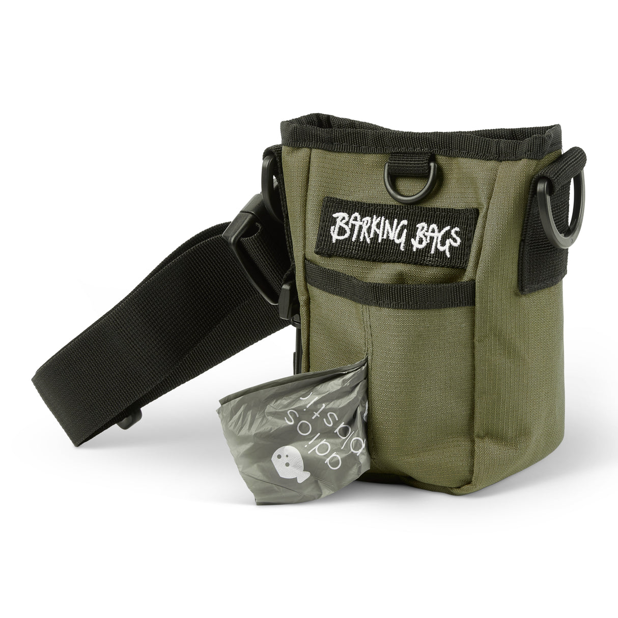 The Treat Bag - Green Barking Bags