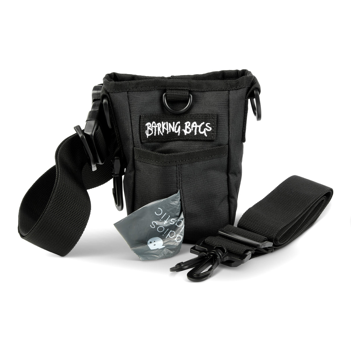 The Treat Bag - Black Barking Bags