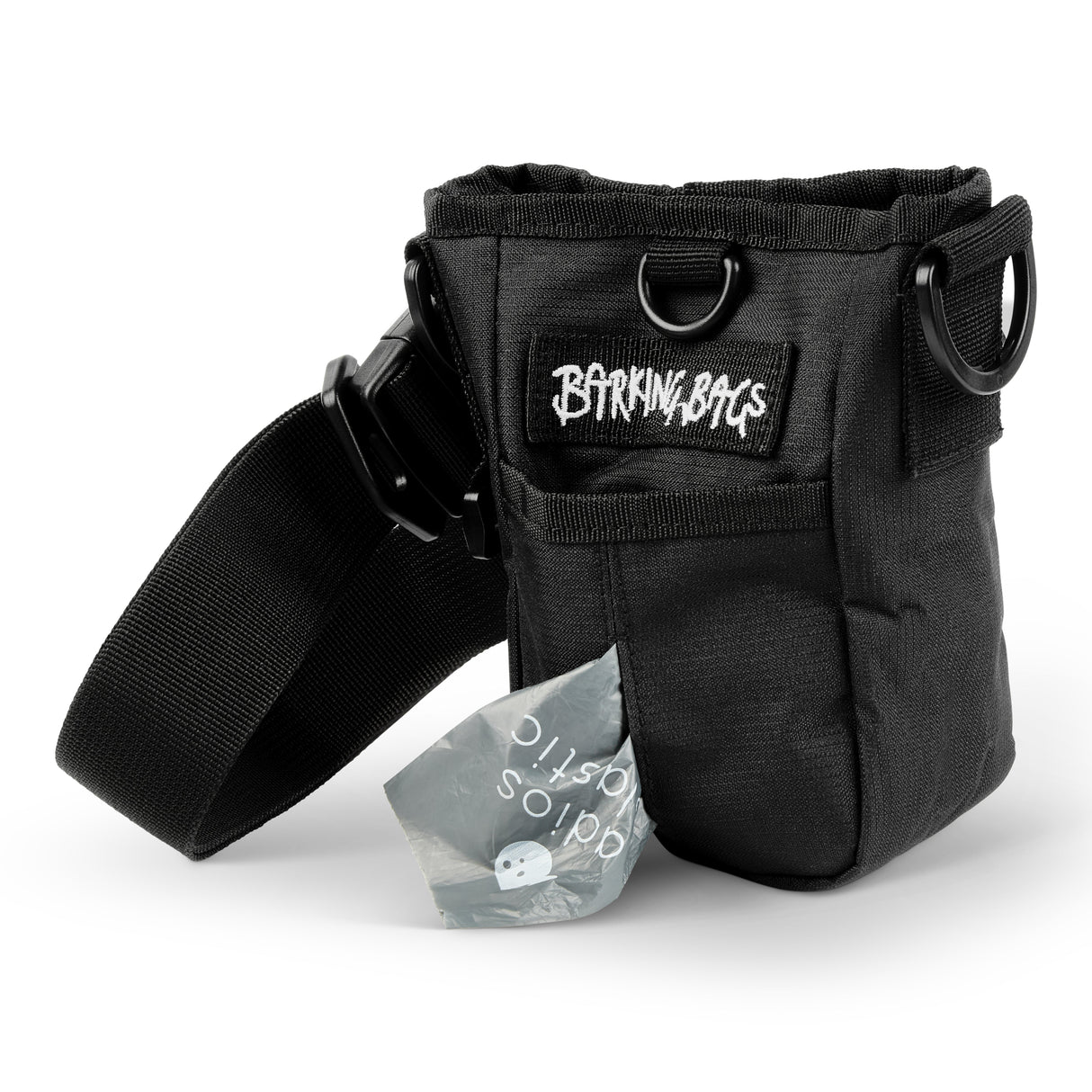 The Treat Bag - Black Barking Bags