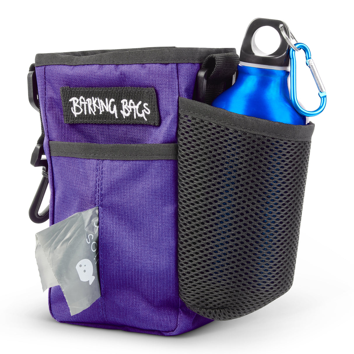 The Diddy Bag - Purple Barking Bags