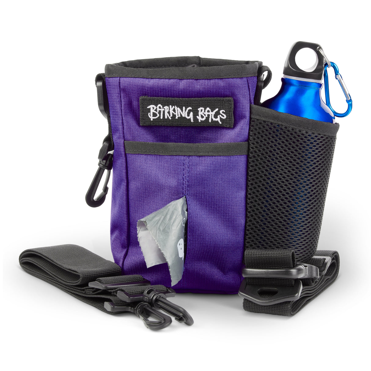The Diddy Bag - Purple Barking Bags