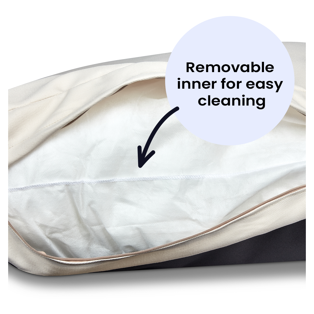 Canvas Fabric Dog Bed Barking Beds