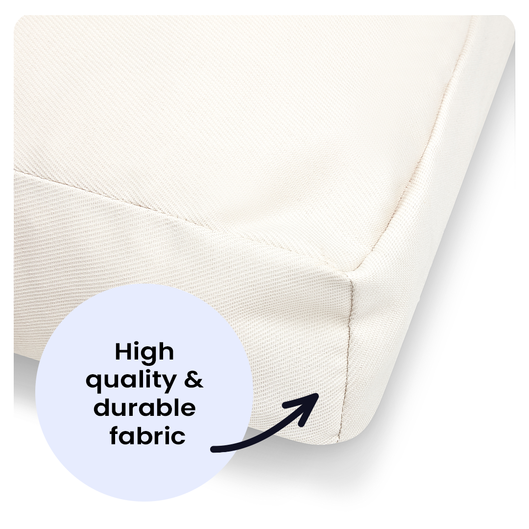 Canvas Fabric Dog Bed Barking Beds