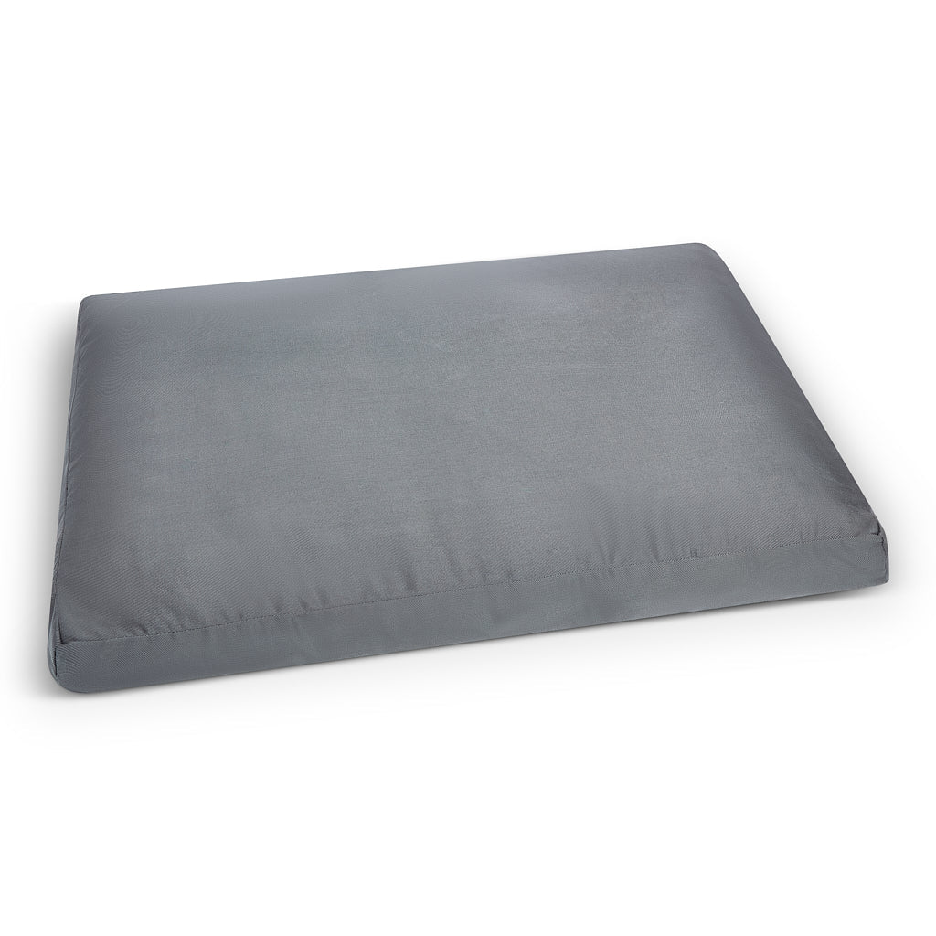 Charcoal Fabric Dog Bed Barking Beds