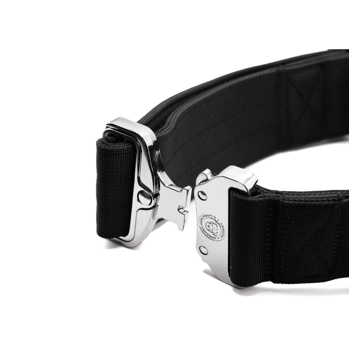 BTactical 5cm Nylon Dog Collar - Midnight Black