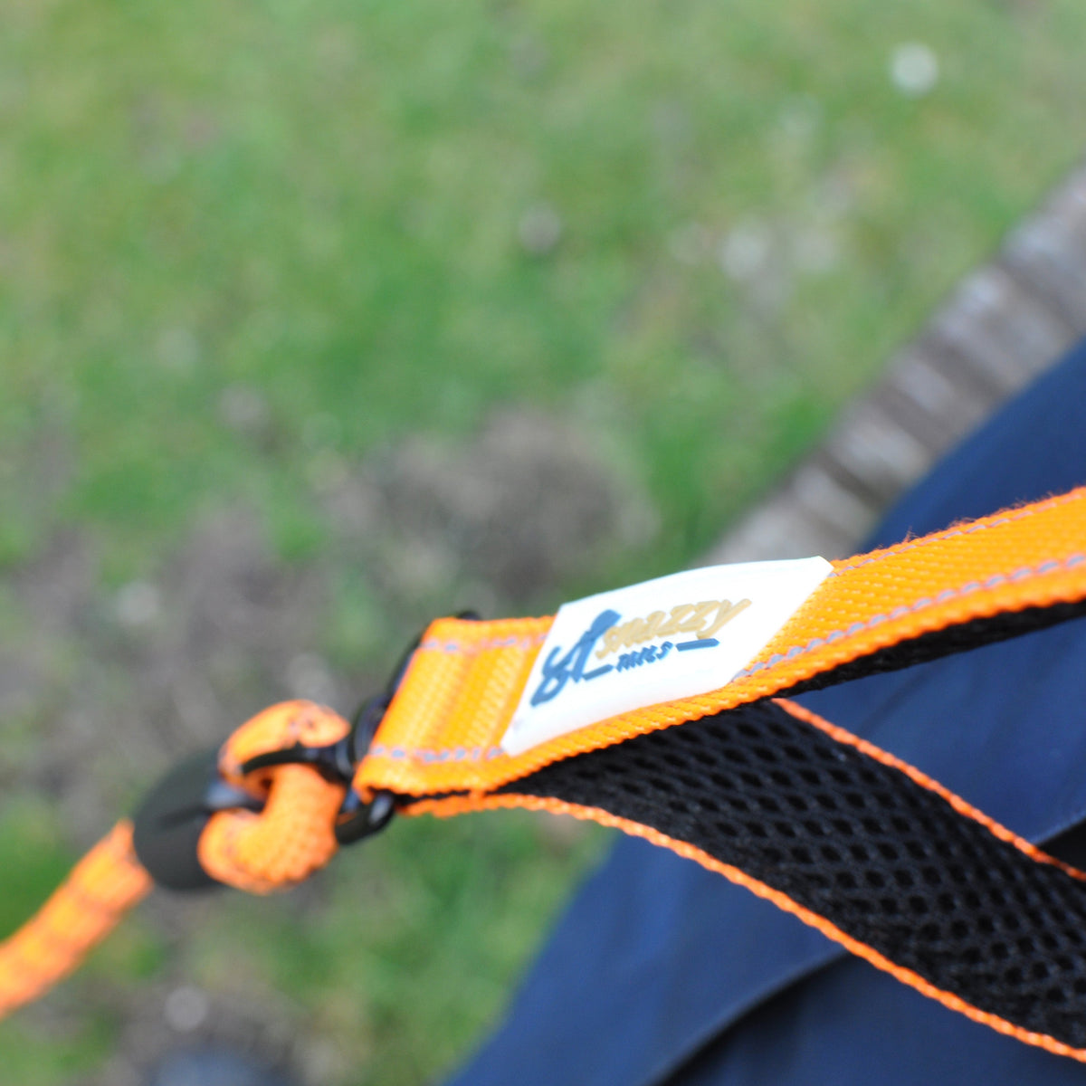 SnazzyTails Freedom Pro Rope Dog Lead