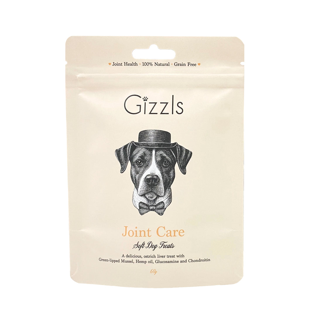 Gizzls Joint Care Soft Dog Treats